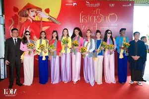 Vietnamese Traditional Costumes Shines Brightly at Miss Grand International 2023 Pageant - image 11