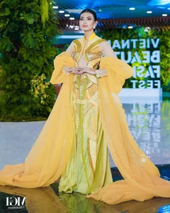Vietnamese Traditional Costumes Shines Brightly at Miss Grand International 2023 Pageant - image 17
