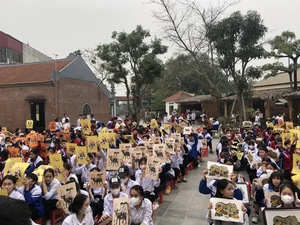 Reviving Dong Ho Folk Paintings: Vietnamese Artisans Share Heritage Globally - image 5