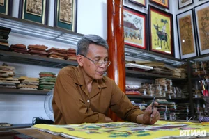 Reviving Dong Ho Folk Paintings: Vietnamese Artisans Share Heritage Globally - image 12