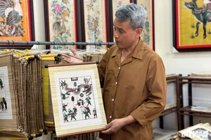Reviving Dong Ho Folk Paintings: Vietnamese Artisans Share Heritage Globally - image 9