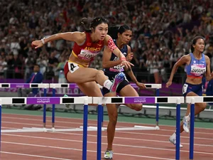 The Striking Story of the Asiad 19 Athlete Who Captured Global Attention - image 2