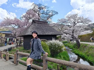 Jennifer Pham’s Youthful Schoolgirl Style on the Streets of Japan - image 1