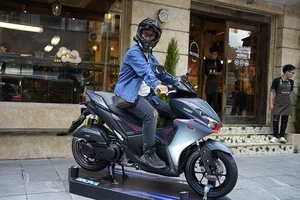 Yamaha Unveils the New 2025 NVX: Exciting Upgrades and Features Revealed - image 1