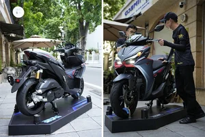 Yamaha Unveils the New 2025 NVX: Exciting Upgrades and Features Revealed - image 5