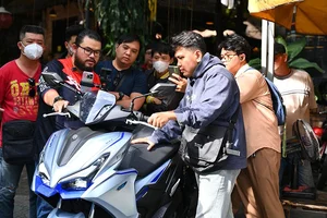 Yamaha Unveils the New 2025 NVX: Exciting Upgrades and Features Revealed - image 3