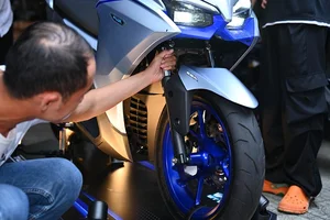 Yamaha Unveils the New 2025 NVX: Exciting Upgrades and Features Revealed - image 2