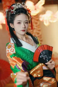 YiTuYu Art Language Vol.4700: Elegant Portraiture of Tu Zi Zzz Bu Chi Hu Luo Bo - image 3