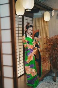 YiTuYu Art Language Vol.4700: Elegant Portraiture of Tu Zi Zzz Bu Chi Hu Luo Bo - image 9