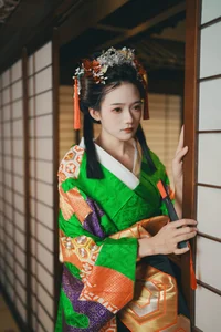 YiTuYu Art Language Vol.4700: Elegant Portraiture of Tu Zi Zzz Bu Chi Hu Luo Bo - image 13