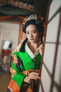 YiTuYu Art Language Vol.4700: Elegant Portraiture of Tu Zi Zzz Bu Chi Hu Luo Bo - image 14