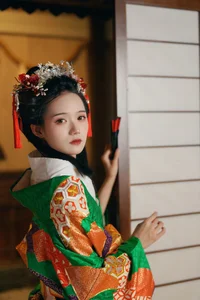 YiTuYu Art Language Vol.4700: Elegant Portraiture of Tu Zi Zzz Bu Chi Hu Luo Bo - image 6