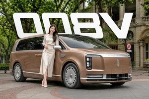 Maextro V800: Huawei Ultra-Luxury MPV Ready to Dominate - image 4