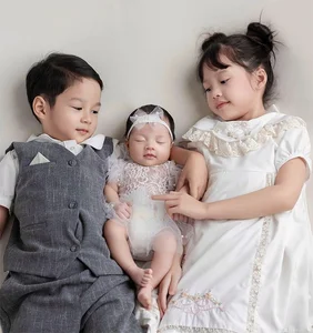 Miss Vietnam Dang Thu Thao Shares Heartwarming Photos of Her Newborn Third Daughter - image 3