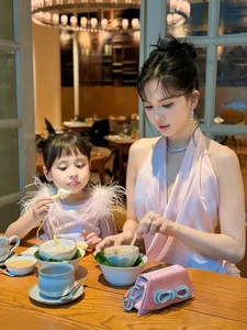Model Ngoc Trinh's Adorable Daughter and Her Luxurious Life in a Million-Dollar Mansion - image 1