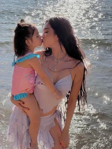 Model Ngoc Trinh's Adorable Daughter and Her Luxurious Life in a Million-Dollar Mansion - image 2