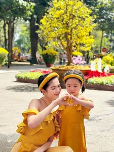 Model Ngoc Trinh's Adorable Daughter and Her Luxurious Life in a Million-Dollar Mansion - image 3
