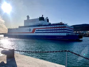 Secrets of the World’s Only Floating Nuclear Power Plant - image 6