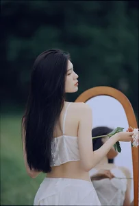 YiTuYu Art Language Vol.9711 Chensuy333 Photo Set - image 0