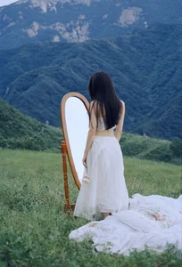 YiTuYu Art Language Vol.9711 Chensuy333 Photo Set - image 41