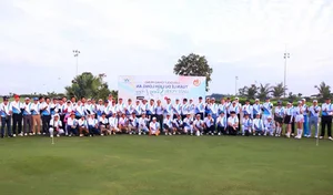 Long An - South Korea Friendship Golf Tournament: Strengthening Ties Through Sport - image 1