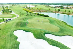 Long An - South Korea Friendship Golf Tournament: Strengthening Ties Through Sport - image 3