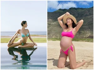 Postpartum Yoga Secrets: How This Fitness Icon Reclaimed Her Shape Without Restrictive Diets - image 5