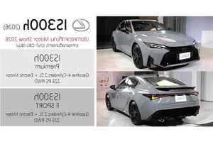 2026 Lexus IS300h Luxury Sedan Debuts in Thailand: Coming Soon to Vietnam - image 8