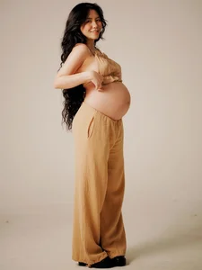 Rich Kid Dang Tieu To Sa Glows During Pregnancy: A Lesson in Maternity Style - image 5