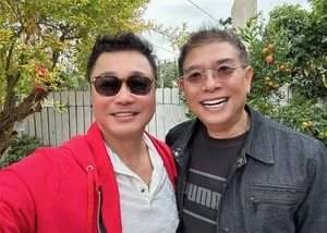 Actor Ly Hung at U55: Ageless Style and Youthful Charisma of a Legend - image 0