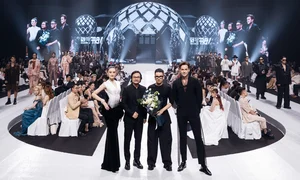 Huynh Tran Y Nhi Inspires with Elegant Monochrome Fashion Comeback - image 10
