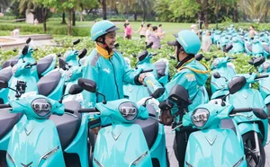 Xanh SM Guarantees Monthly Income Up to 15 Million VND for Bike Drivers - image 1