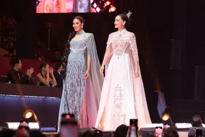 The New Mentor Beauties Dazzle in Ao Dai as Thanh Hang Bridal Look Goes Viral - image 4