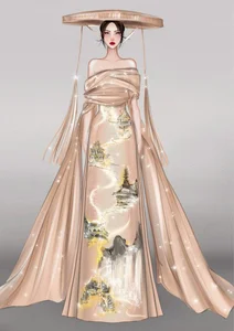 The New Mentor Beauties Dazzle in Ao Dai as Thanh Hang Bridal Look Goes Viral - image 15