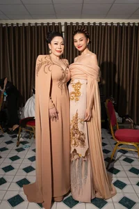 The New Mentor Beauties Dazzle in Ao Dai as Thanh Hang Bridal Look Goes Viral - image 18