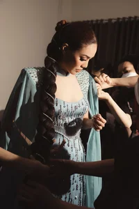 The New Mentor Beauties Dazzle in Ao Dai as Thanh Hang Bridal Look Goes Viral - image 14
