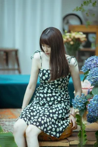Elegant Artistry in YiTuYu Art Language Vol.4823 Featuring Fen Fen Tou - image 14