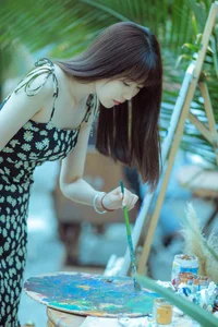 Elegant Artistry in YiTuYu Art Language Vol.4823 Featuring Fen Fen Tou - image 8