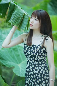 Elegant Artistry in YiTuYu Art Language Vol.4823 Featuring Fen Fen Tou - image 11
