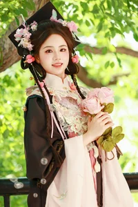YiTuYu Art Language Vol.9970: Captivating Portraits of Xiao Du Tong Xue - image 2