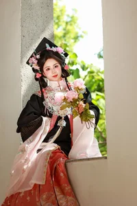 YiTuYu Art Language Vol.9970: Captivating Portraits of Xiao Du Tong Xue - image 21