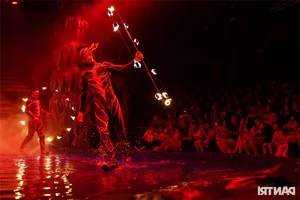 Thrilling Circus Show in Ho Chi Minh City Human Pyramids - image 9