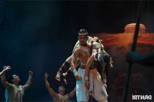 Thrilling Circus Show in Ho Chi Minh City Human Pyramids - image 6