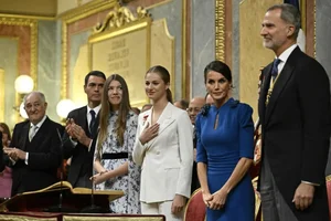 Princess Leonor of Spain Celebrates Her Historic 18th Birthday - image 9