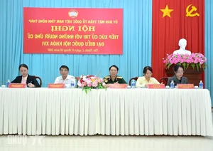 General Nguyen Tan Cuong: A Glimpse into the Leadership and Strategic Vision of the Vietnam People's Army and National Defense. - image 3