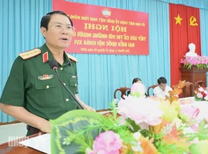 General Nguyen Tan Cuong: A Glimpse into the Leadership and Strategic Vision of the Vietnam People's Army and National Defense. - image 0
