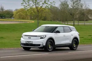 The Stealth Ford Explorer EV Van: 602km Range with Undercover Style - image 5