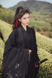 YiTuYu Art Language Vol.5830: Elegant Portrait Series Featuring Dang Chu Jiao Ren Jia Xiao Tian Tian - image 15
