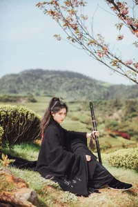 YiTuYu Art Language Vol.5830: Elegant Portrait Series Featuring Dang Chu Jiao Ren Jia Xiao Tian Tian - image 20