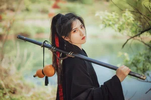 YiTuYu Art Language Vol.5830: Elegant Portrait Series Featuring Dang Chu Jiao Ren Jia Xiao Tian Tian - image 23